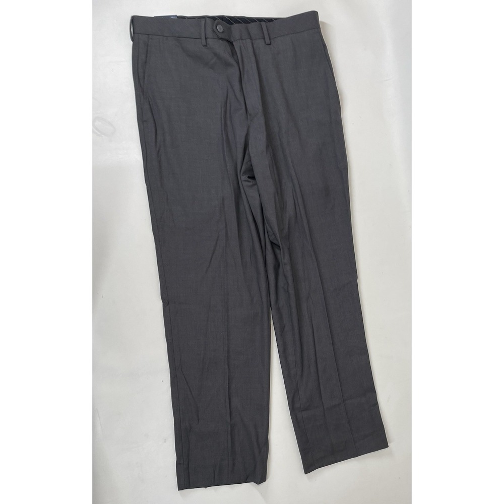 Stafford Superpant Comfort‎ Waistband Stretch Pants Mens Size 34x31 NWT